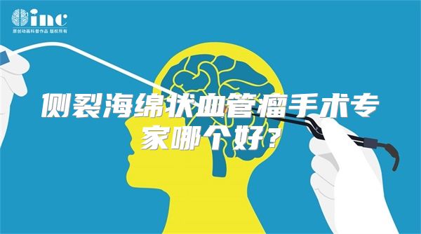 侧裂海绵状血管瘤手术专家哪个好？